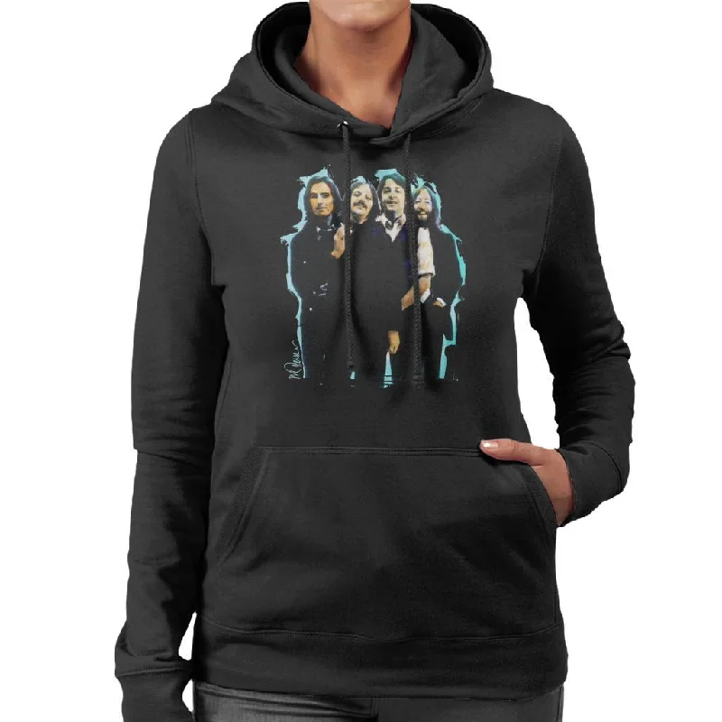 Sidney Maurer Original Portrait Of The Beatles Long Hair Women's Hooded Sweatshirt Stylish Pullover Hoodie