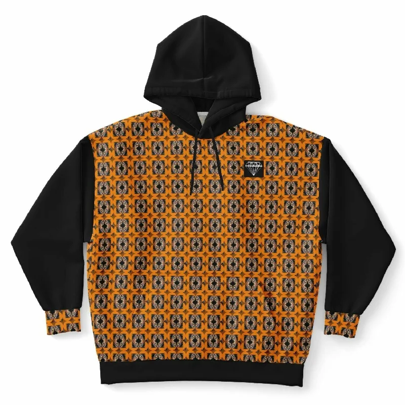 Diamond Sun Premium Fashion Voluptuous (+) Plus-size Hoodie Pullover Hoodie Sweatshirt Trend