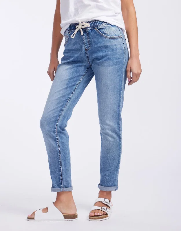 Juliette Jogger Jean - Light Blue