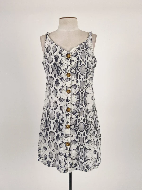 Cotton On | White Casual Dress | Size S Beach mini dresses