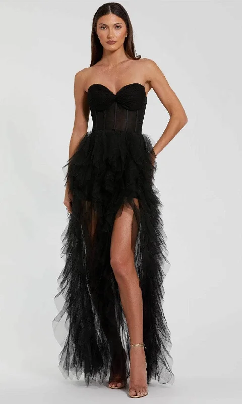 Mac Duggal 27532 - Strapless Prom Gown Budget-friendly party dresses