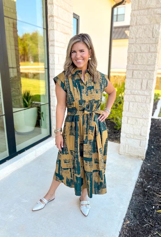 Patiently Waiting Midi Dress Budget-friendly midi dresses