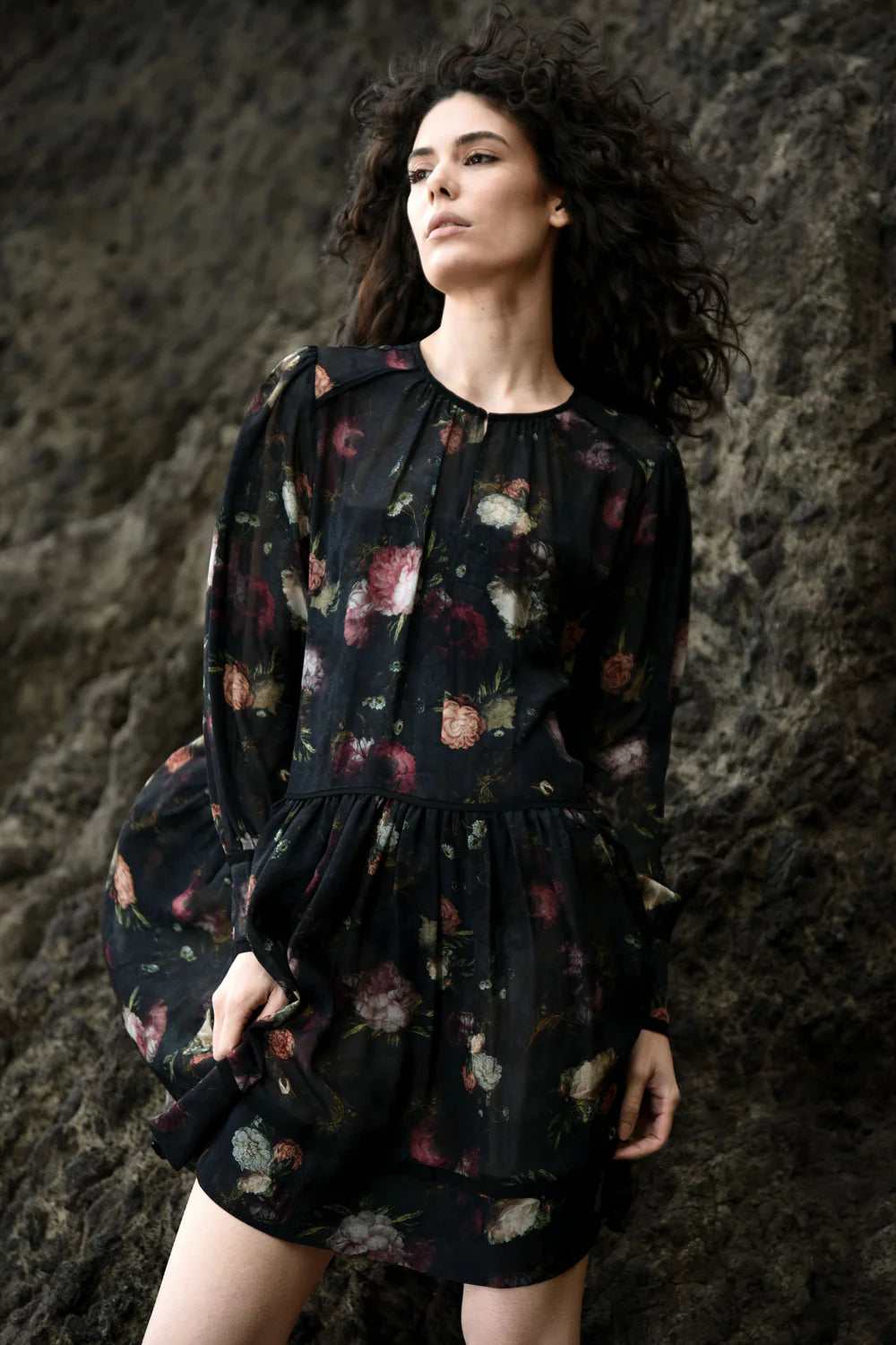 Always the Oppor-tunic Dress - Floral Chic floral dresses