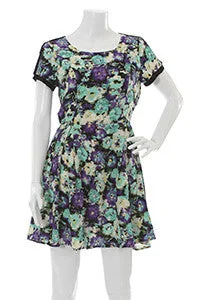 Spring Floral Dress Beach floral dresses