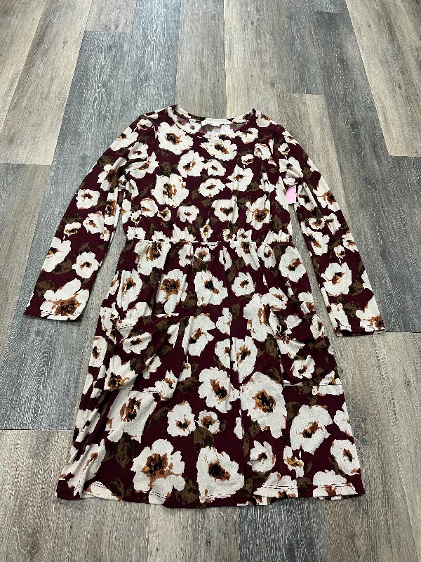 Dress Casual Midi By Betseys Boutique  Size: Xl Maxi Length Midi