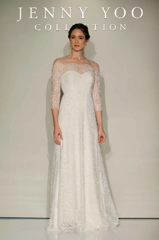 Jenny Yoo Candela Denim unclassified dresses