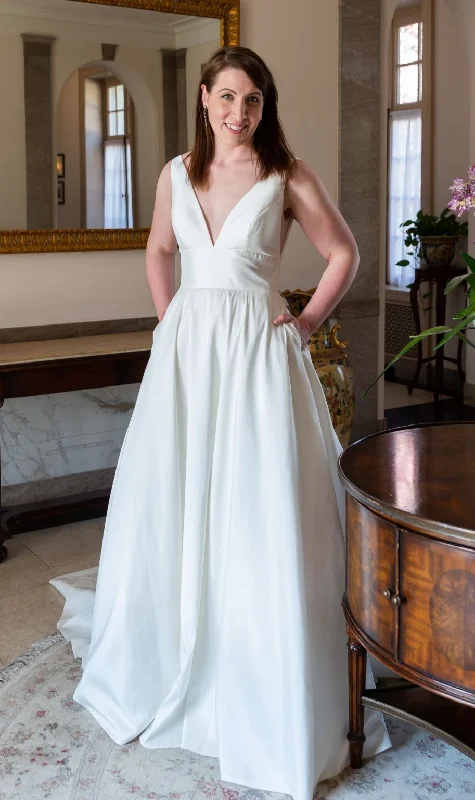 Jenny Yoo Channing Neutral tone unclassified dresses