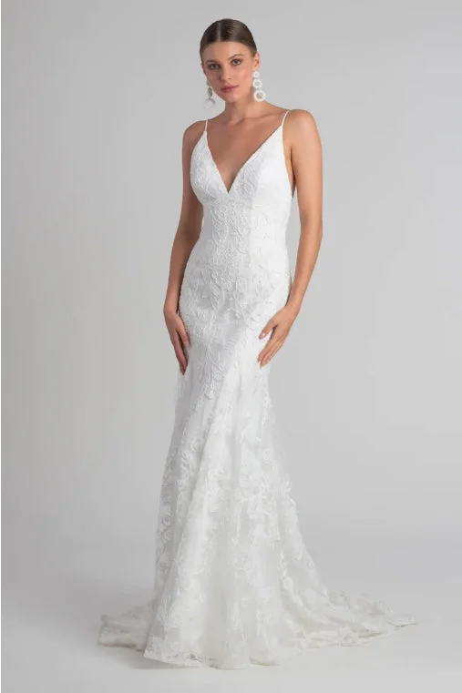 Jenny Yoo Tensley Silk unclassified dresses