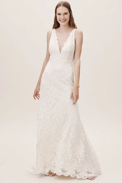 Jenny Yoo Vanessa BHLDN Color block unclassified dresses