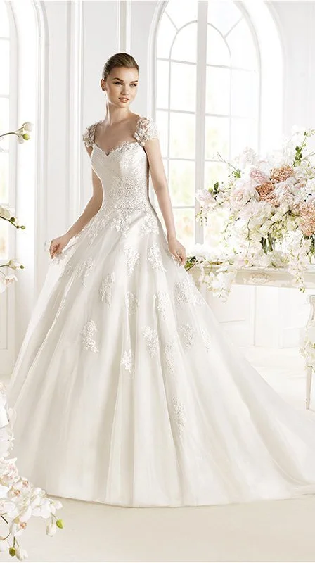 Pronovias PANTHEA Color block unclassified dresses