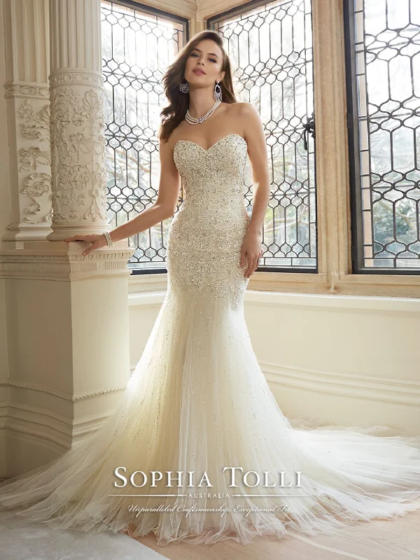 Sophia Tolli Amira Y11625 Elegant evening unclassified dresses