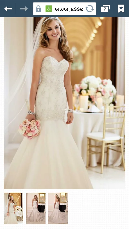 Stella York 6107 High-end unclassified dresses