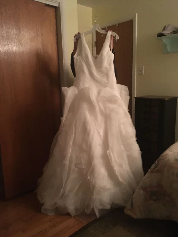 Vera Wang White 35100024 Travel unclassified dresses
