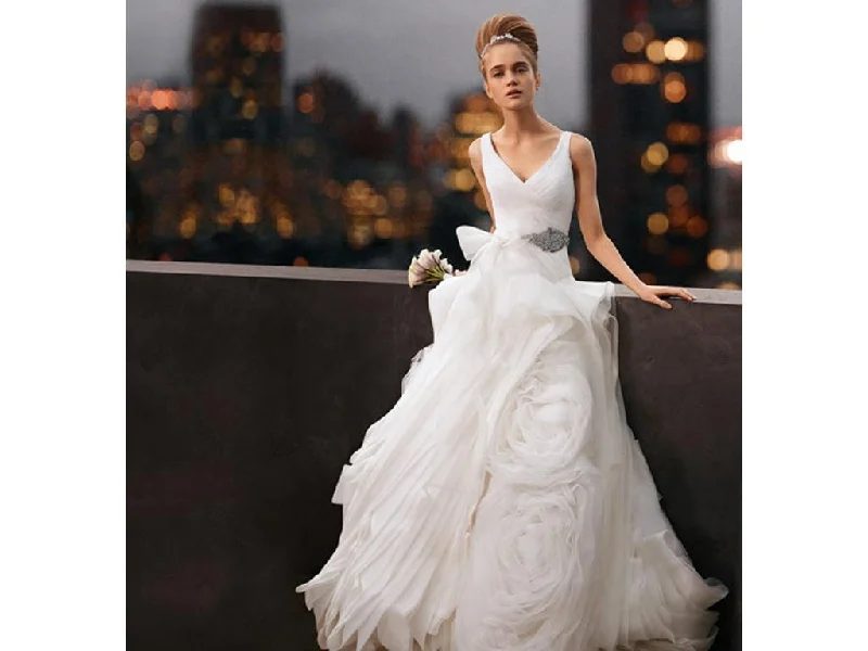 Vera Wang White 351029 Tulle unclassified dresses