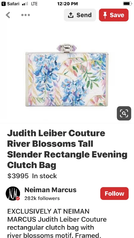 Judith Leiber Flowy unclassified dresses