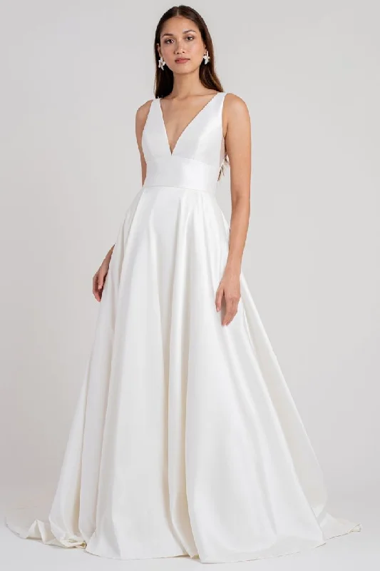 Jenny Yoo Channing Earthy tone unclassified dresses