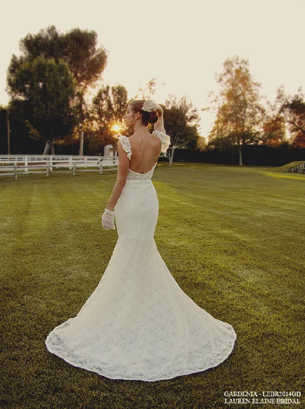 Lauren Elaine GARDENIA - LEBR2015GD Tiered unclassified dresses