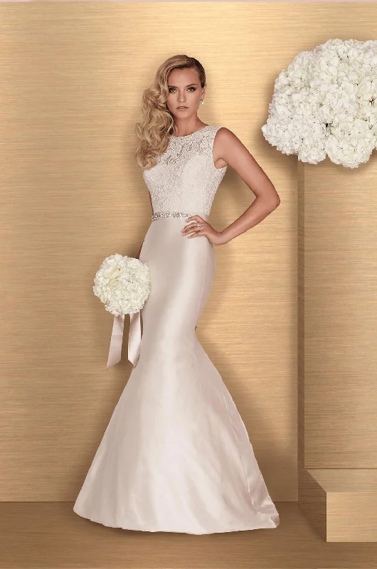 Paloma Blanca 4664 Bold pattern unclassified dresses