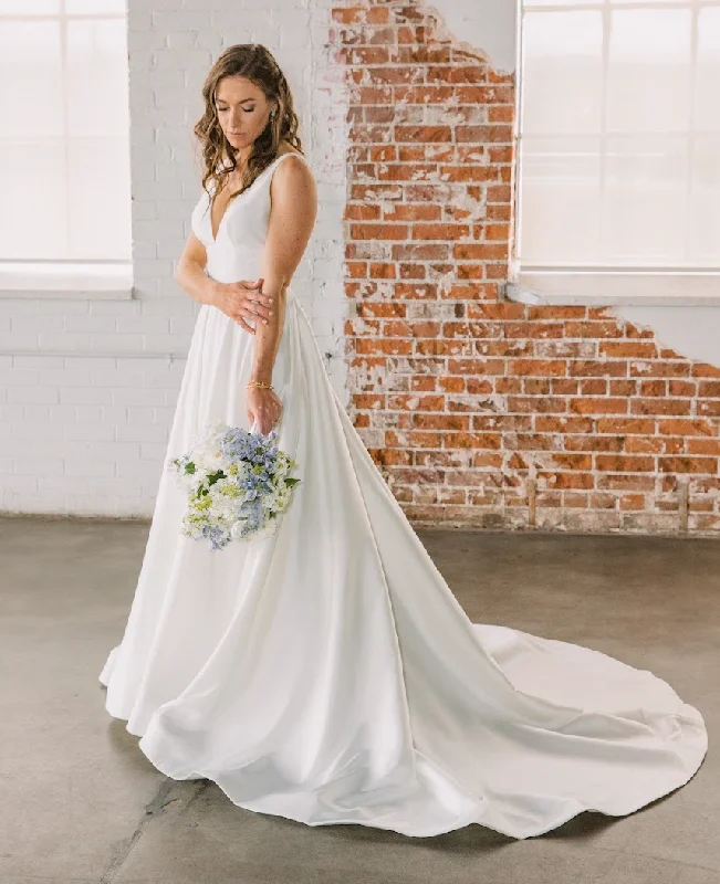 Jenny Yoo Charlotte Gown Stretchy unclassified dresses