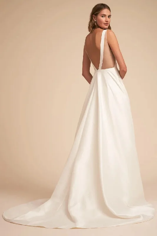 Jenny Yoo Octavia Gown Ruffled unclassified dresses