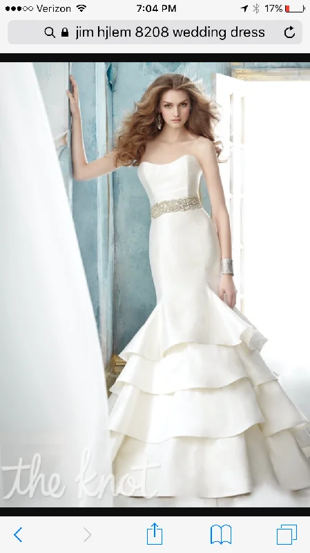 Jim Hjelm 8208 Satin unclassified dresses