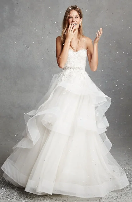 Monique Lhuillier Bliss 1518 Elegant evening unclassified dresses