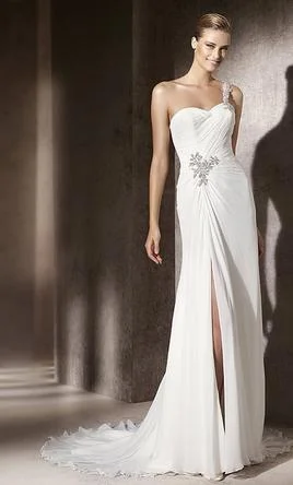 Pronovias Baeza Wrap unclassified dresses