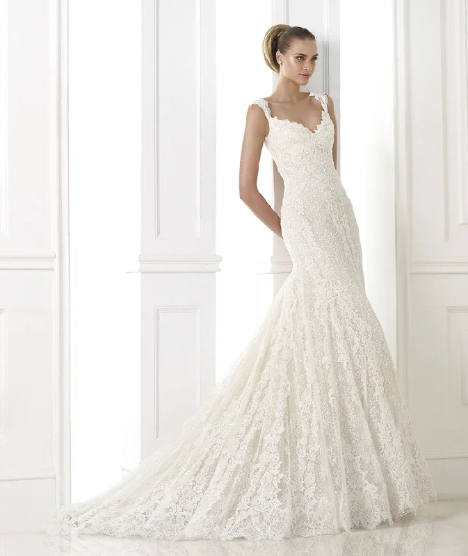Pronovias Kala Color block unclassified dresses
