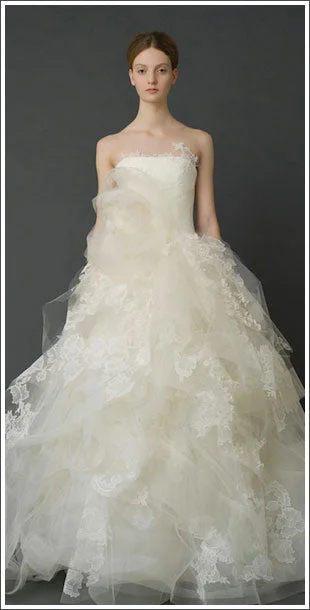 Vera Wang Helena Smocked unclassified dresses